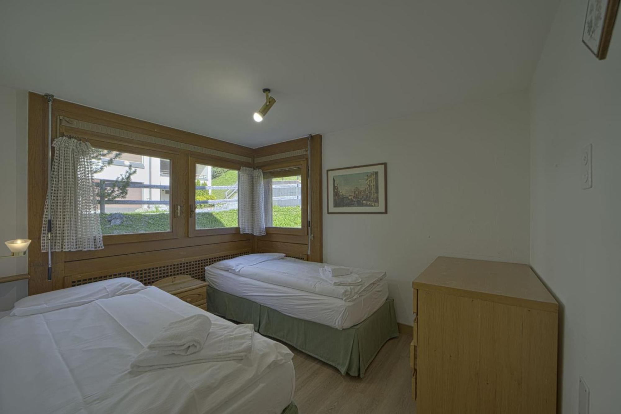 Apartmán Chesa Sarvit - Celerina Celerina/Schlarigna Exteriér fotografie