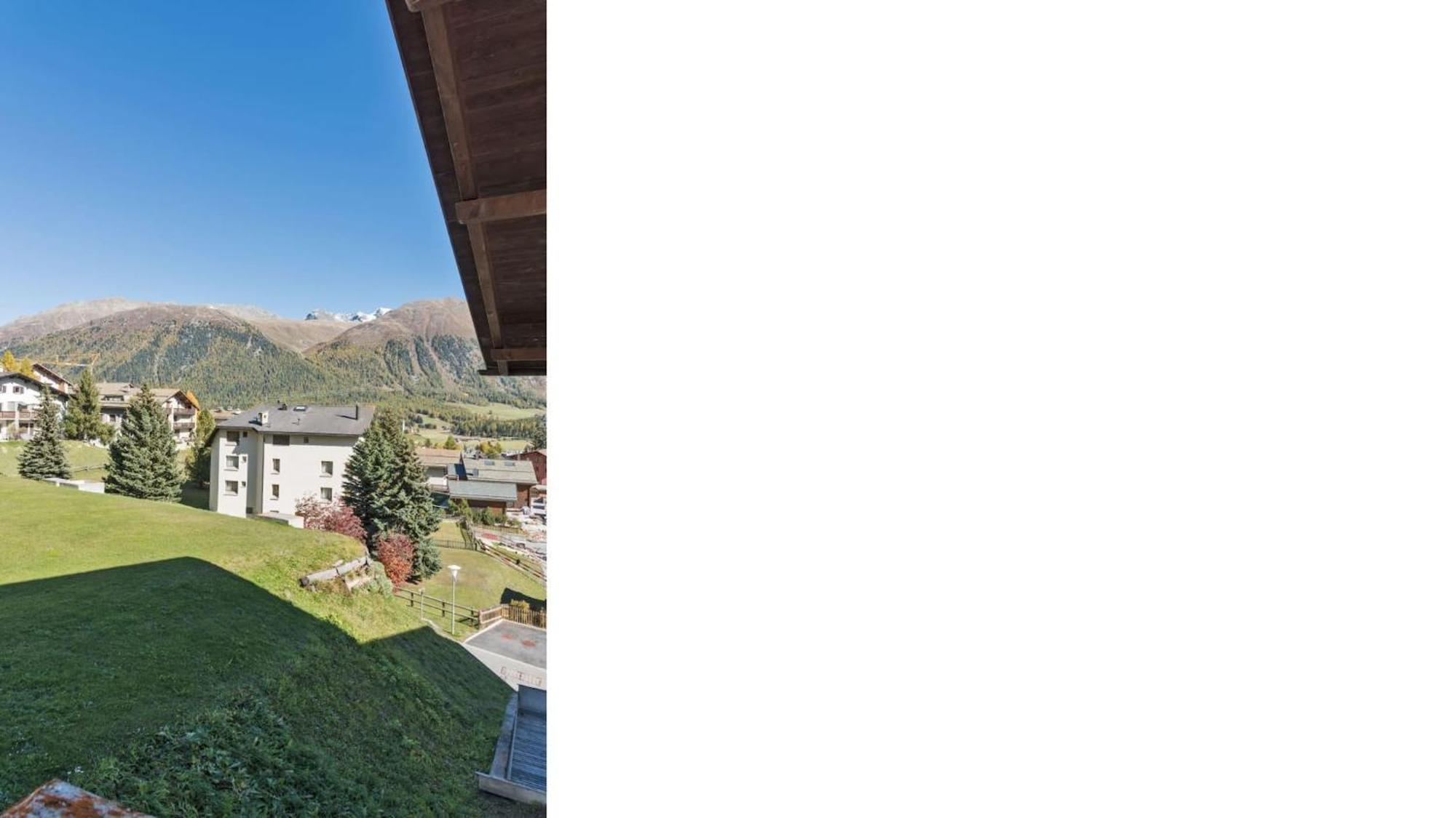 Apartmán Chesa Sarvit - Celerina Celerina/Schlarigna Exteriér fotografie