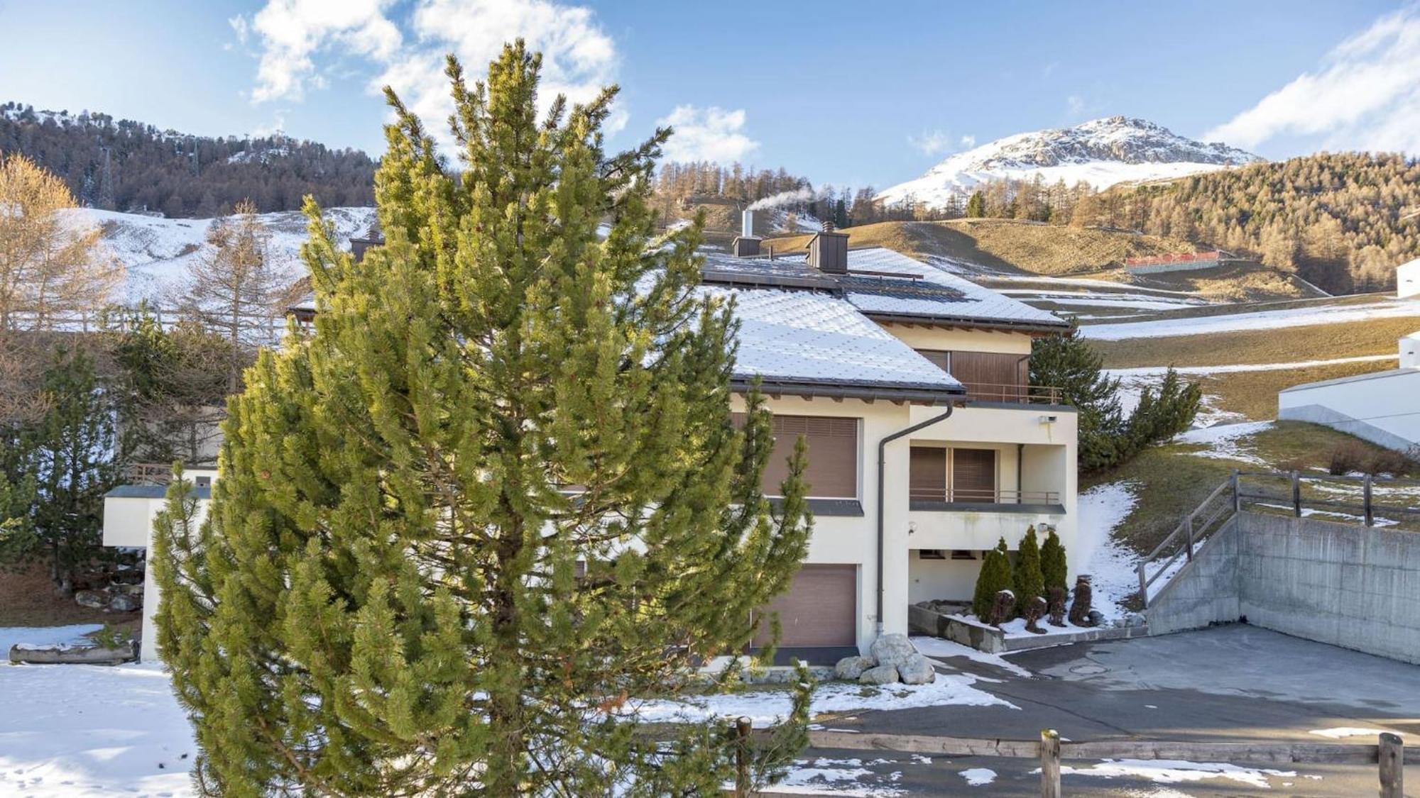 Apartmán Chesa Sarvit - Celerina Celerina/Schlarigna Exteriér fotografie