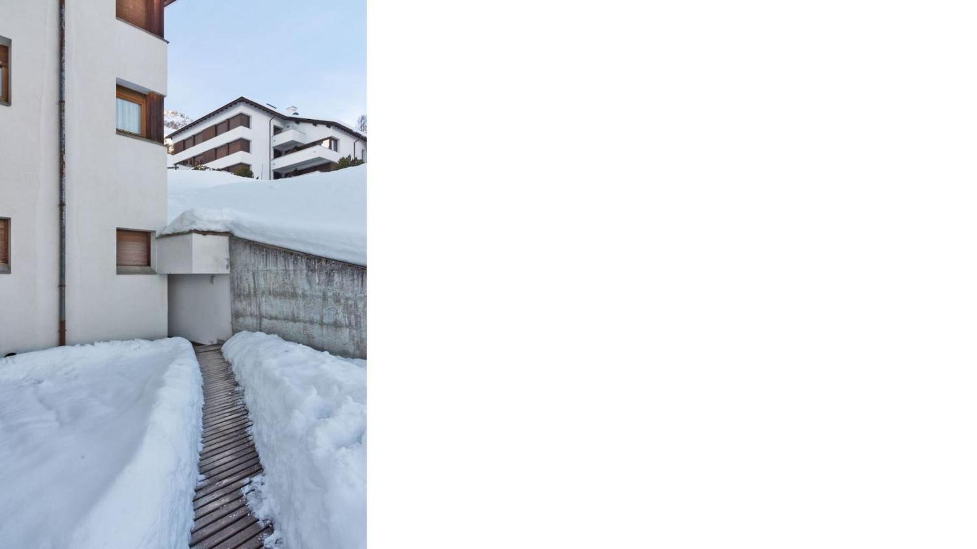 Apartmán Chesa Sarvit - Celerina Celerina/Schlarigna Exteriér fotografie