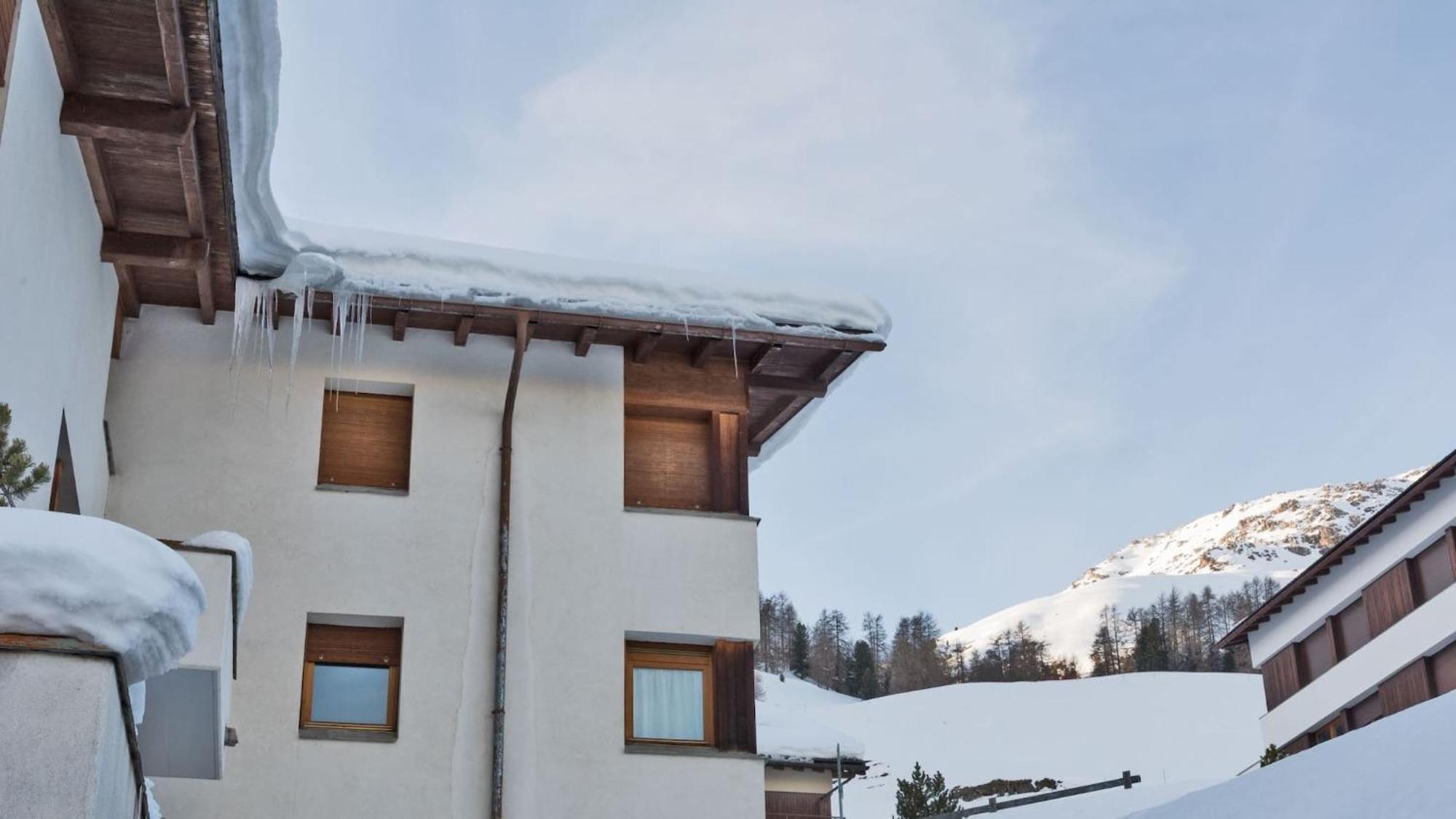 Apartmán Chesa Sarvit - Celerina Celerina/Schlarigna Exteriér fotografie