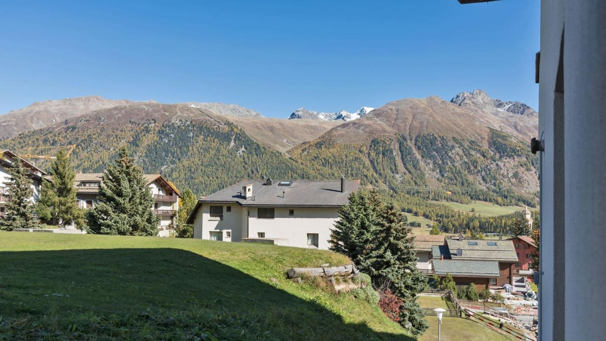 Apartmán Chesa Sarvit - Celerina Celerina/Schlarigna Exteriér fotografie