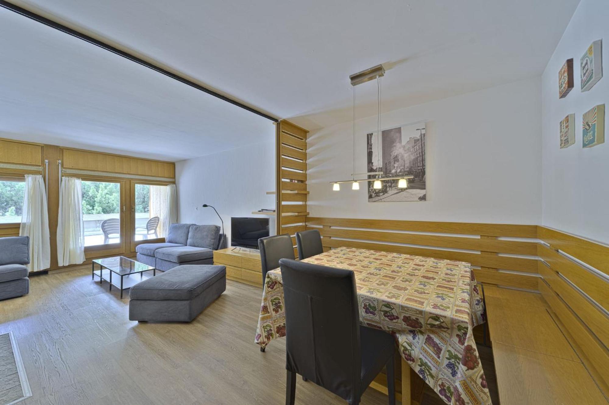 Apartmán Chesa Sarvit - Celerina Celerina/Schlarigna Exteriér fotografie