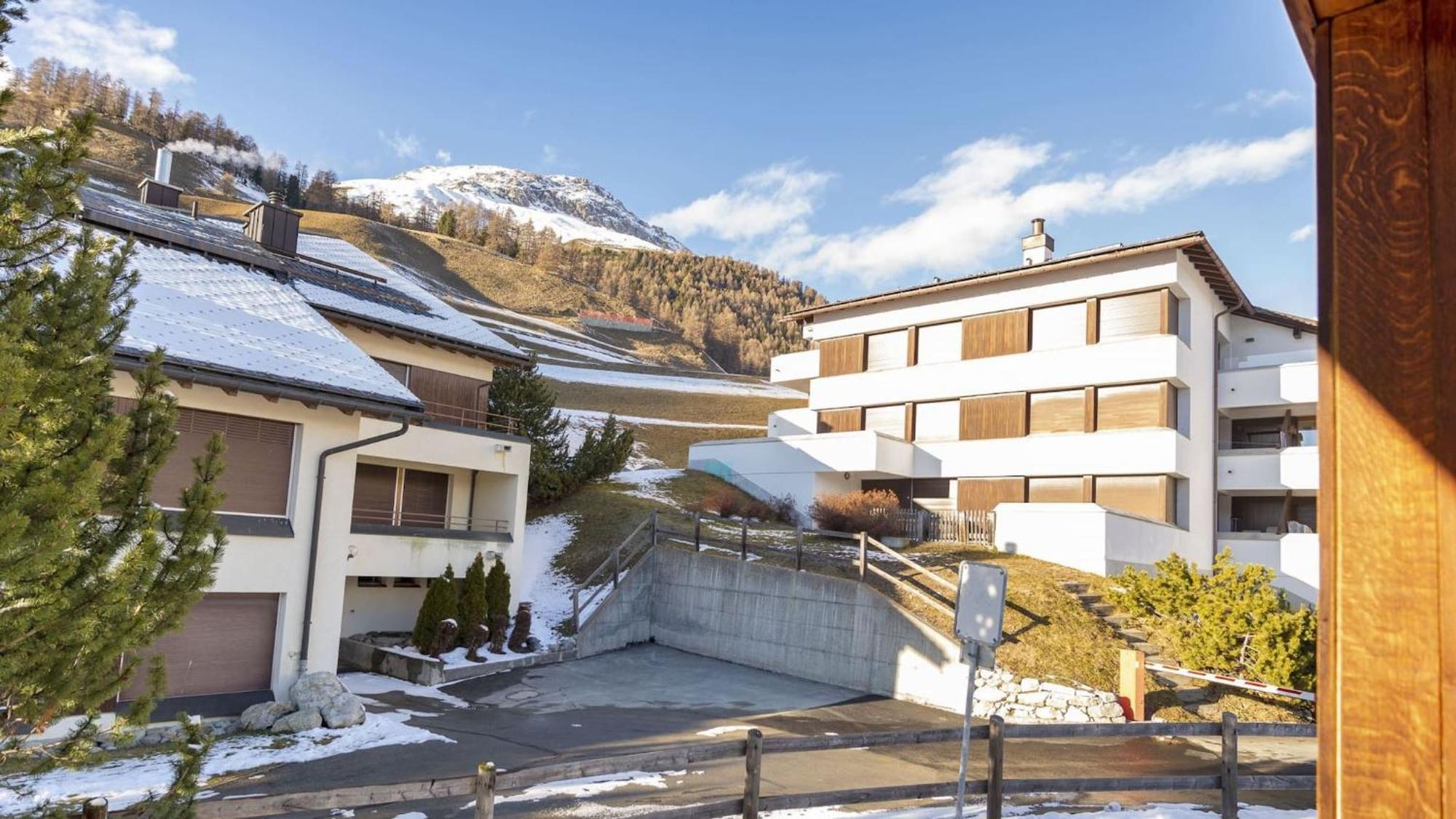 Apartmán Chesa Sarvit - Celerina Celerina/Schlarigna Exteriér fotografie