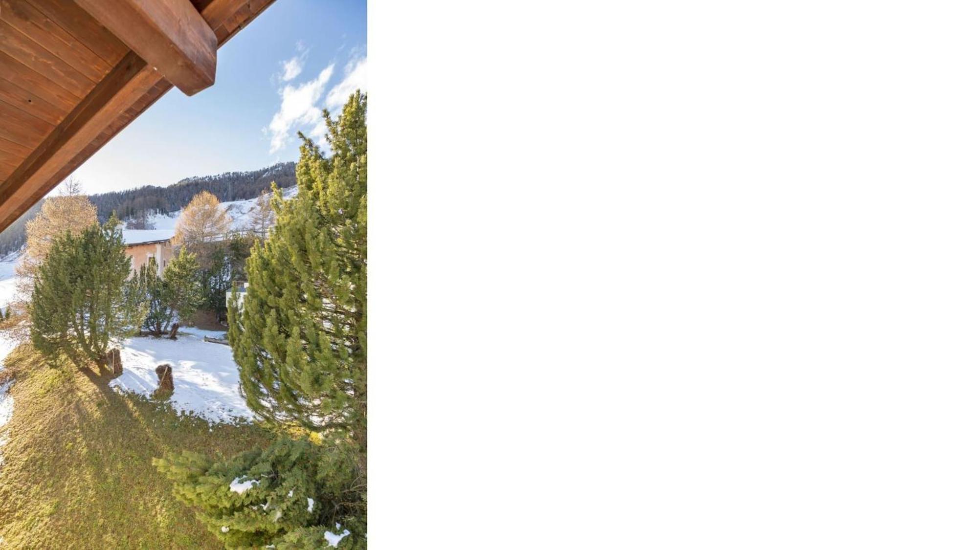Apartmán Chesa Sarvit - Celerina Celerina/Schlarigna Exteriér fotografie