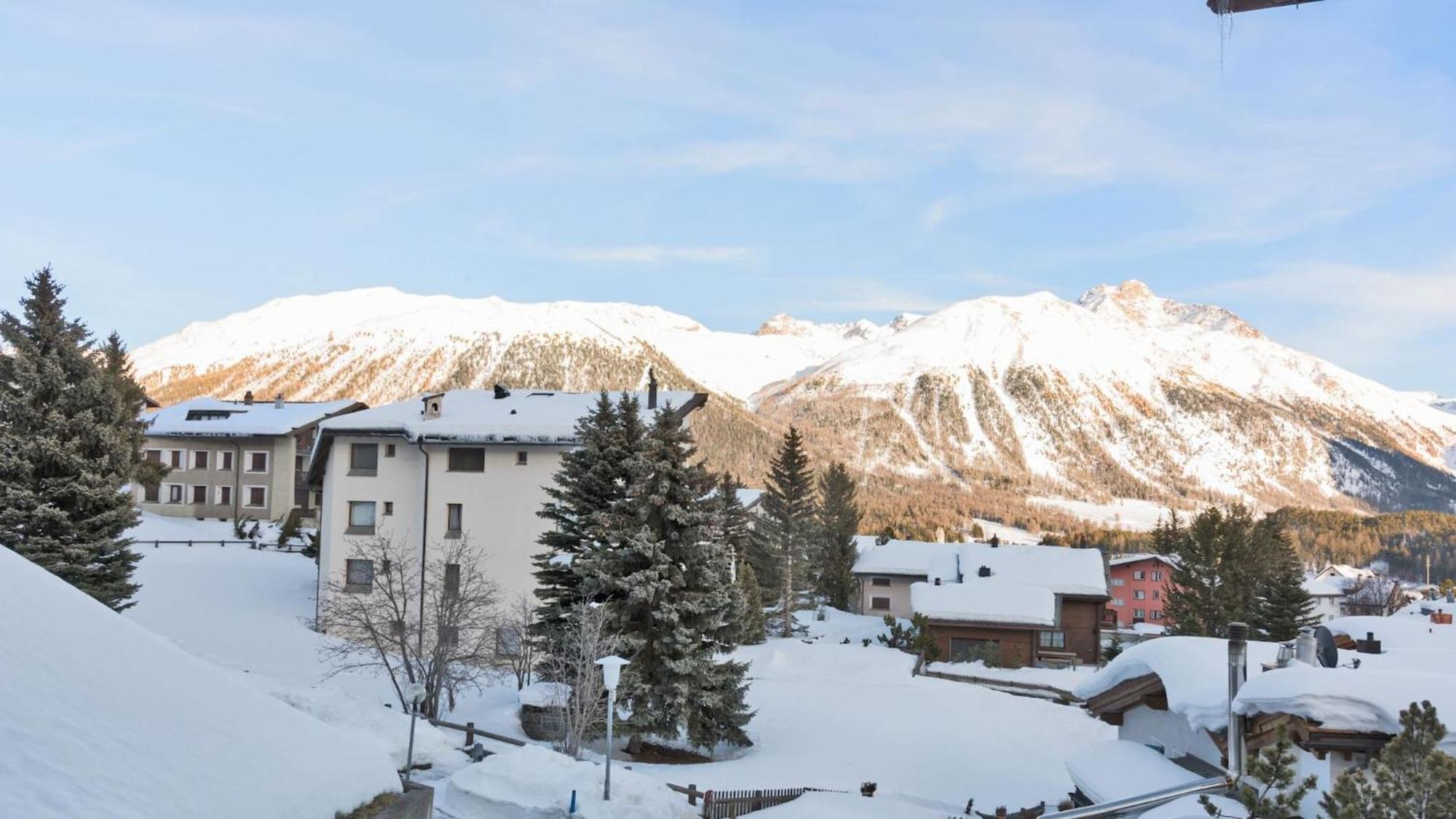 Apartmán Chesa Sarvit - Celerina Celerina/Schlarigna Exteriér fotografie