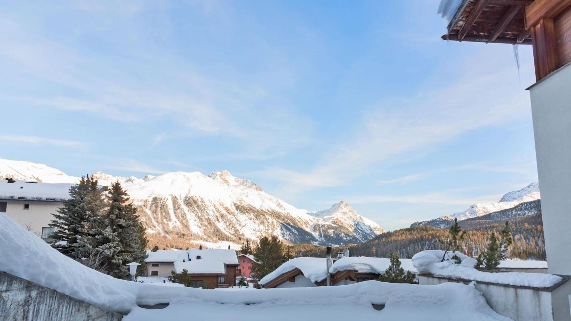 Apartmán Chesa Sarvit - Celerina Celerina/Schlarigna Exteriér fotografie