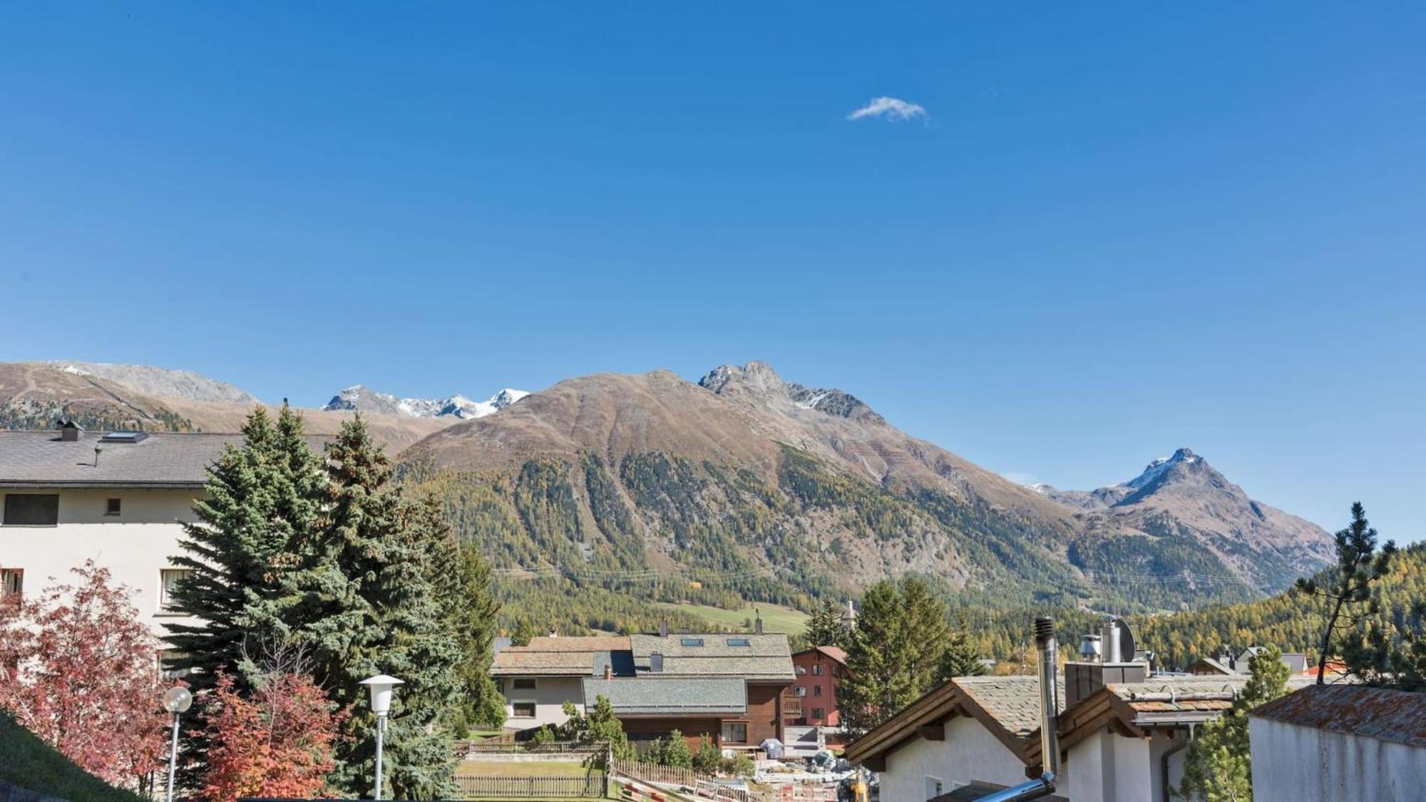 Apartmán Chesa Sarvit - Celerina Celerina/Schlarigna Exteriér fotografie