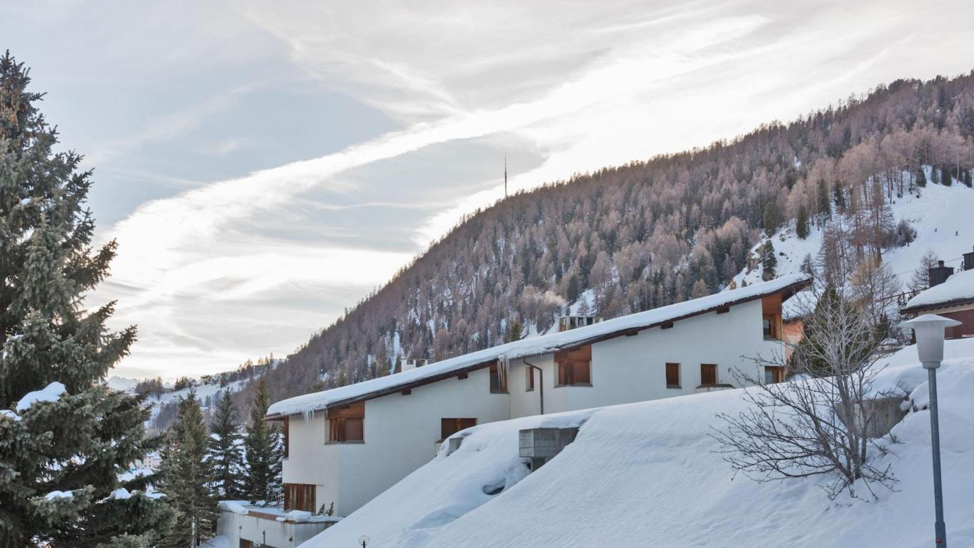 Apartmán Chesa Sarvit - Celerina Celerina/Schlarigna Exteriér fotografie