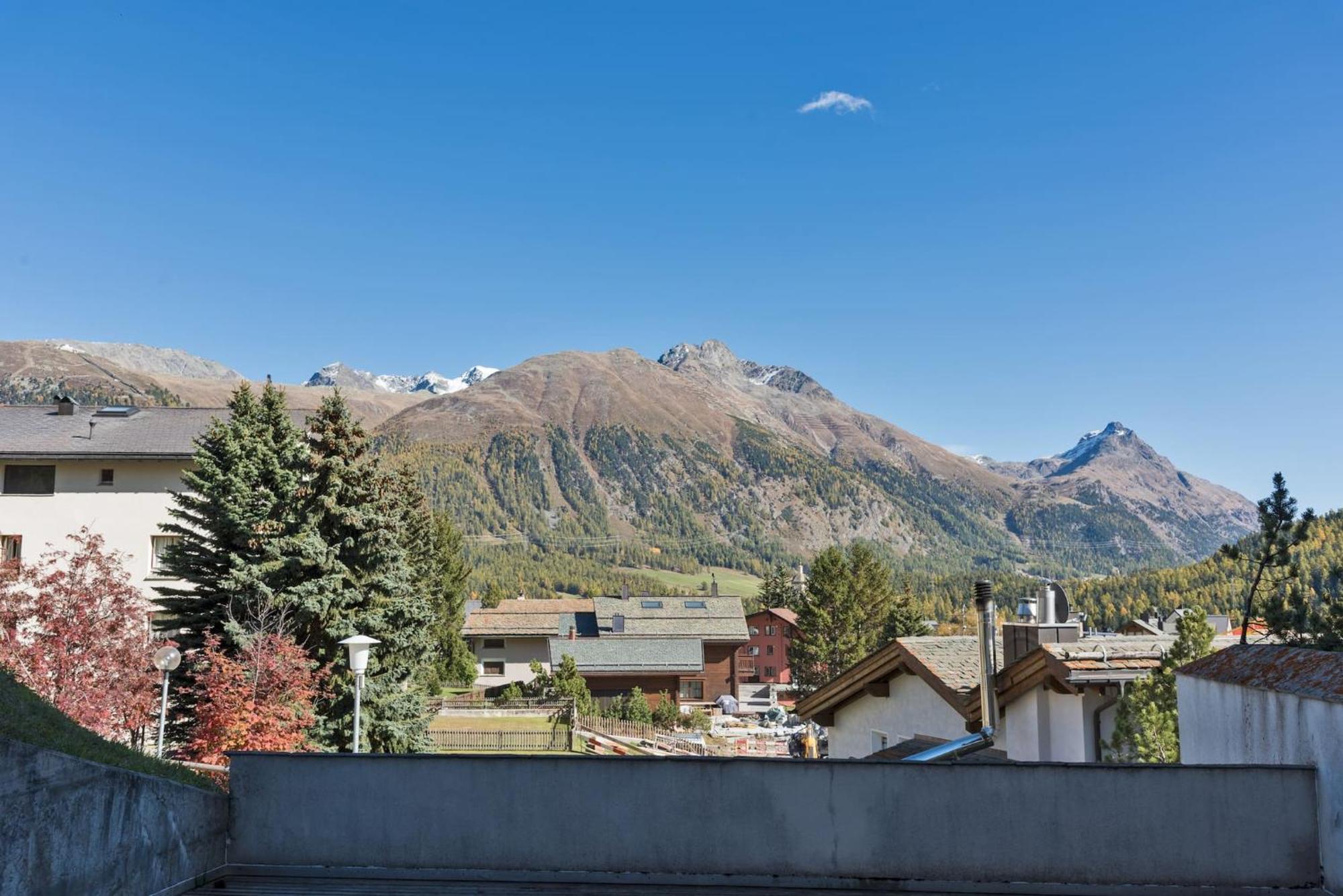 Apartmán Chesa Sarvit - Celerina Celerina/Schlarigna Exteriér fotografie
