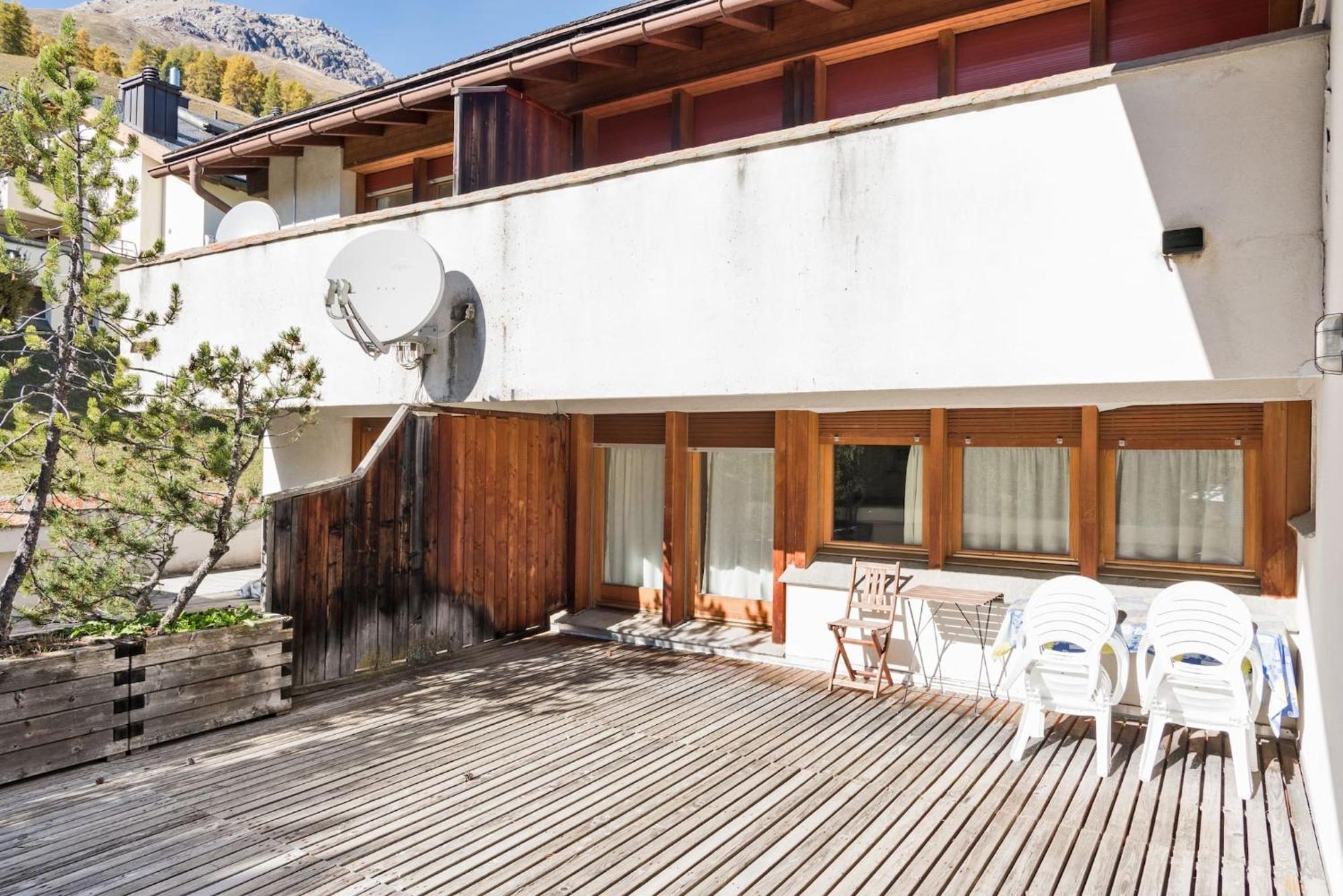 Apartmán Chesa Sarvit - Celerina Celerina/Schlarigna Exteriér fotografie