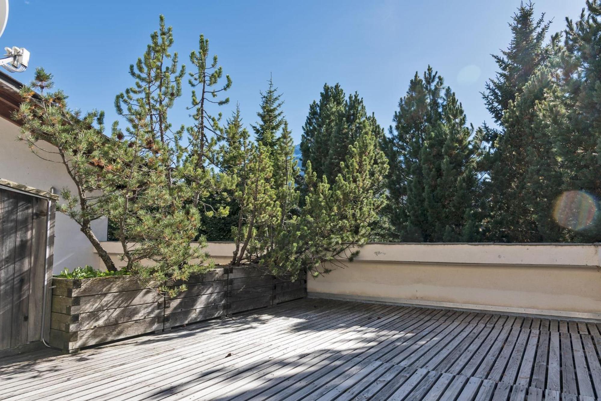 Apartmán Chesa Sarvit - Celerina Celerina/Schlarigna Exteriér fotografie