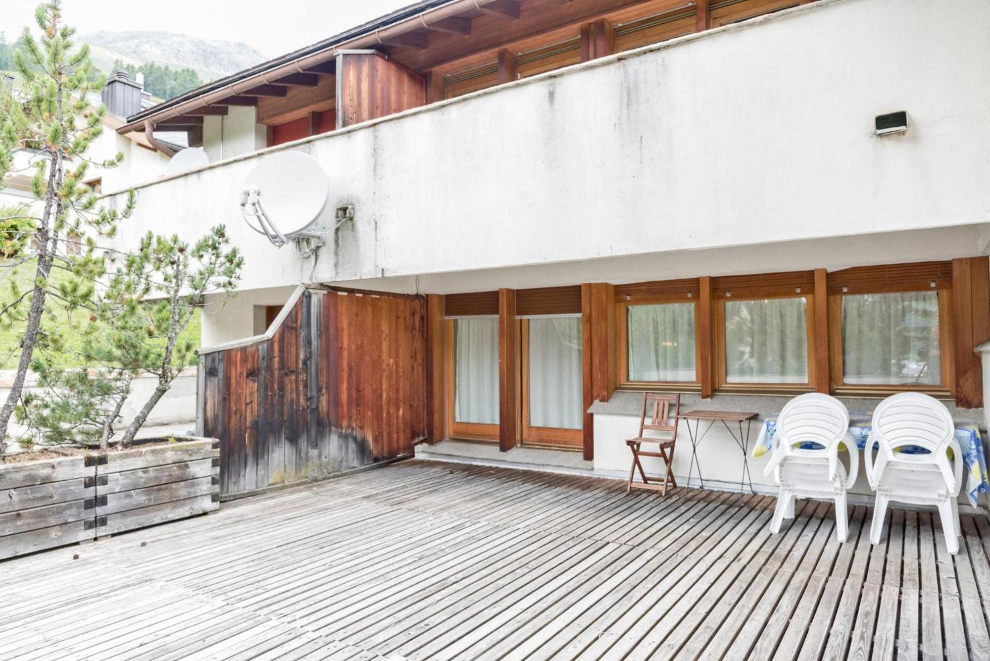 Apartmán Chesa Sarvit - Celerina Celerina/Schlarigna Exteriér fotografie