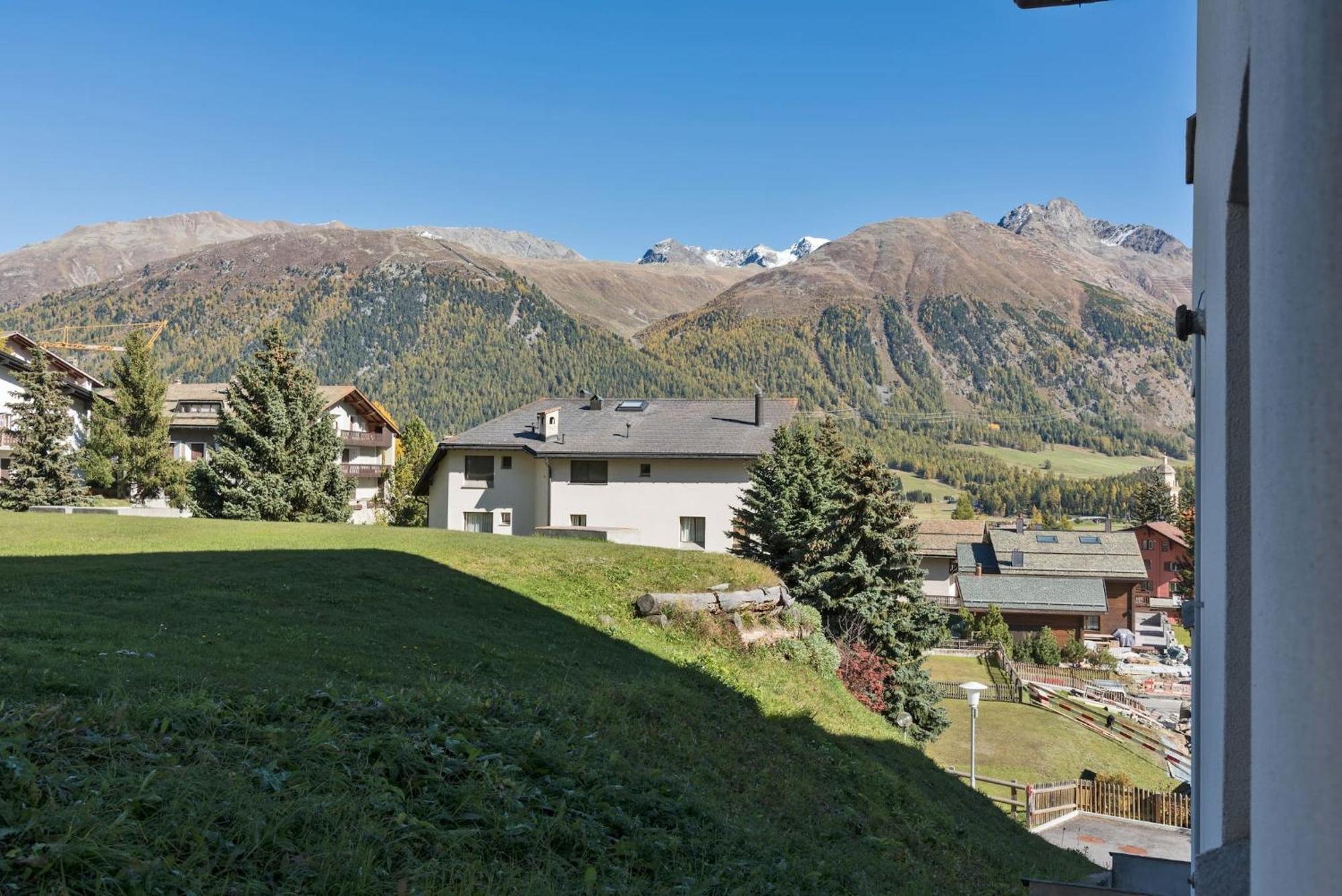 Apartmán Chesa Sarvit - Celerina Celerina/Schlarigna Exteriér fotografie